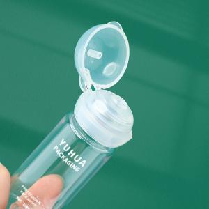 Wholesale 15ml Cylinder Plastic Packaging Bottles Customized Logo Cosmetic Plastic Flip Cap Bottle from china suppliers