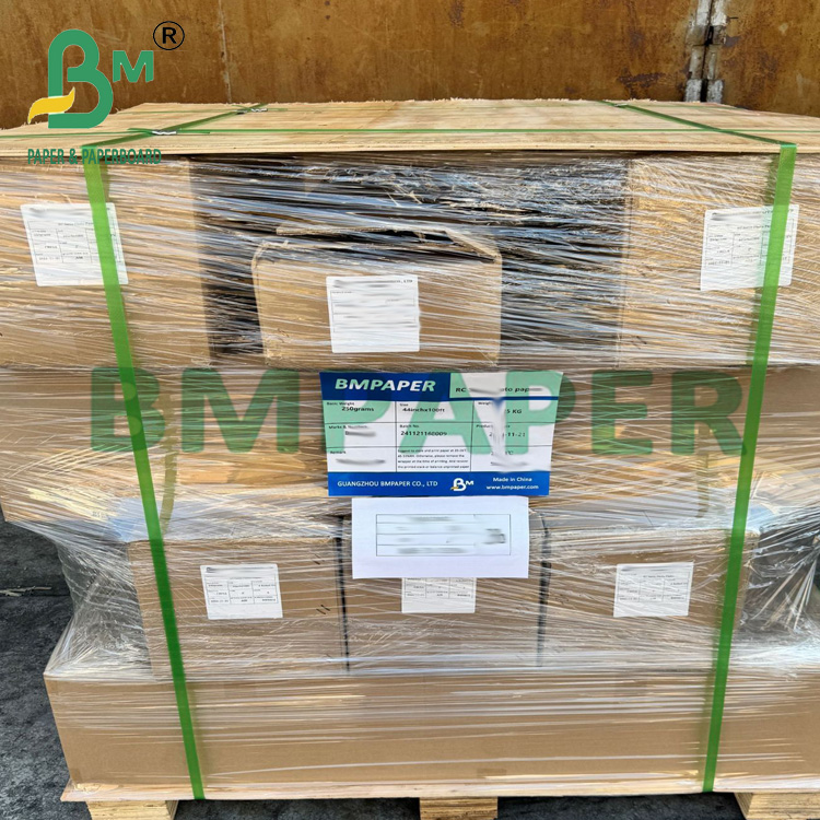 260g Waterproof Opaque Double Sides Resin Coating RC Photo Paper