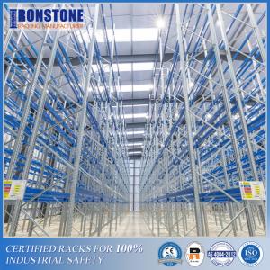 Wholesale Powder Coated Very Narrow Aisle Pallet Racking System for Warehouse Storage from china suppliers