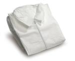Liquid Resistant Disposable Protective Suit , Disposable Hooded Coveralls