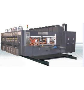 Wholesale Cardboard 4 Colors Flexo Printer Oil-Coating Drying Machinery from china suppliers