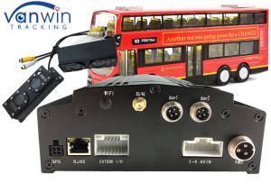 Wholesale 98% High Accurate Public Bus People Counter With GPS GPRS 3G 4G WIFI Mobile Vehicle DVR from china suppliers