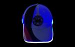 Flashing Adult Cotton Unisex Baseball Caps Shining LED Light Adjustable Bone 3