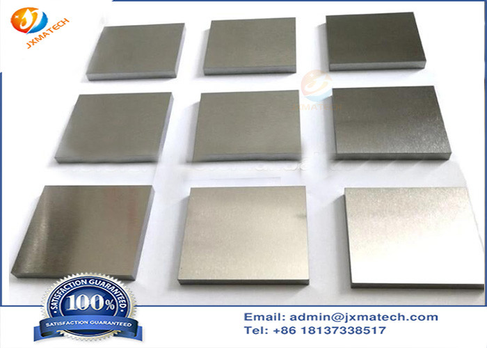 Hot Rolling Ground Finished ​Tungsten Alloy Sheet