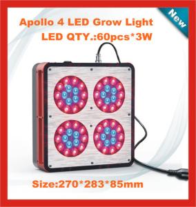 Wholesale 2 years warranty 180 watt apollo 4 led grow light for decorative plant indoor growing from china suppliers