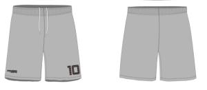 Wholesale ISO9001 Sublimation Soccer Wear , Soft Football Training Shorts from china suppliers