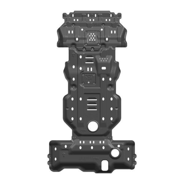 4x4 Exterior Accessories Aluminum Alloy Steel Underbody Guard for Toyota FJ