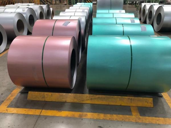 High Corrosion Resistance PPGI Coil Durability Color Coated Galvanized Steel