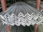 Hot Rolled High Strength Galvanized Steel Angle For Building Materials , SS