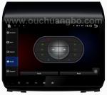 Ouchuangbo car radio audio DVD navi for JAC S3 2015 with spanish chile map quad