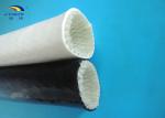 Heat-resistant Silicon Coated Fireproof Performance Glass Fabric Sleeve Eco