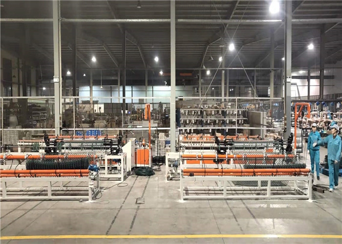 Low Noise Easy Operating Chain Link Fence Making Machine