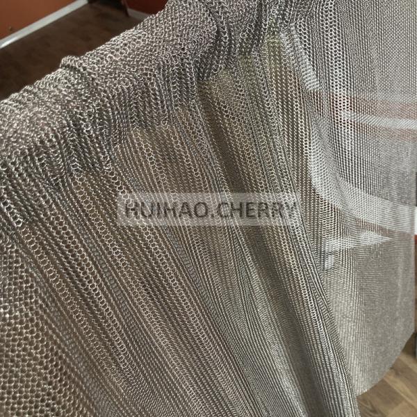 Stainless Steel 304 Fireplace Mesh 6mm Hole Custom Size