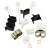 Buy cheap Reliable Metallographic Sample Preparation Equipment Accessories for Mounting from wholesalers