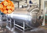 100KG/Batch Food Industrial Freeze Dryer Machine