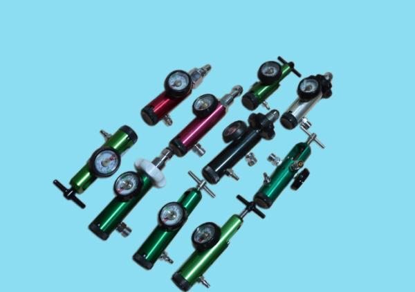 American gas regulator , connect with CGA 870 , QL-ACGA870R-5 in hospital or at