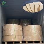 50g 60g Virgin Wood Pulp Uncoated Brown Kraft Wrapping Paper Roll