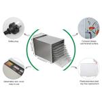 GS Fruit Drying Machine 10 Layers Industrial Food Dehydrator