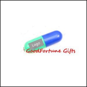 Wholesale Plastic Pill Shape U flash Disk drive promotion gift from china suppliers