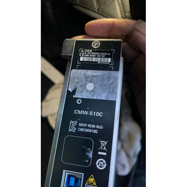 4 GHz 8 Port RF Communications Test Set Rohde & Schwarz CMW100 K03