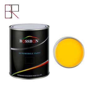 Wholesale High Hardness Fullness Automotive Refinish Paint 1K Acrylic Car Refinish Coatings from china suppliers