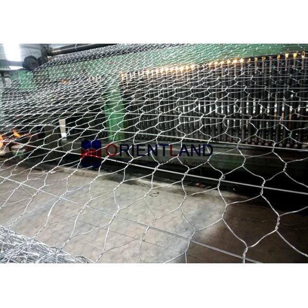 River Training Gabion Baskets Roadway Drainage Gabion Wall Wire Mesh