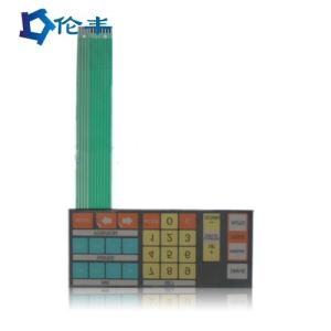 Wholesale PET PC Push Button Membrane Switch from china suppliers