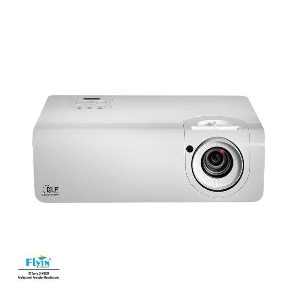 Flyin Dlp Laser Educational Projector For Classroom 4k Cinema Meeting Room Wxga
