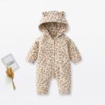 Unisex Long Sleeve Romper Clothing with hoodie three layers Baby kids clothes
