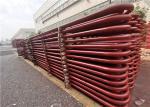 ASME SA192 Seamless Horizontal Superheater Coil For Carbon Neutral