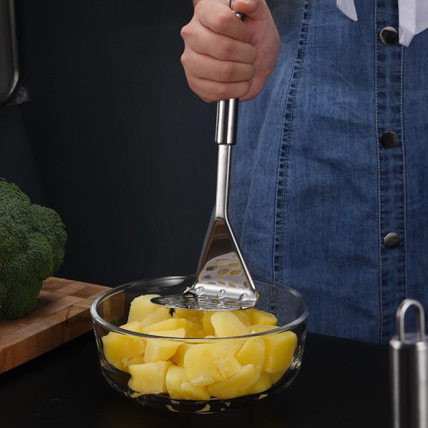 Stainless Steel 201/304 Potato Masher Other Utensils Type Ergonomic Heavy-Duty