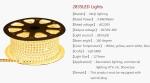 Single Color Led Tape Light Strips Dimmable , 12 Volt 5 Meter Led Sticky Strip