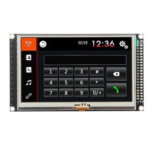 Wholesale 4.3 Inch 800x480 TFT LCD Module For Industrial from china suppliers