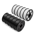 POF OD1.3 Om1 Om2 PMMA Fiber Optic Cable Coaxial Type Large Aperture Factory