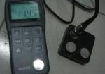 Scan Mode 0.75 - 300mm Ut Thickness Gauge Ultrasonic Thickness Gauge TG3100 For