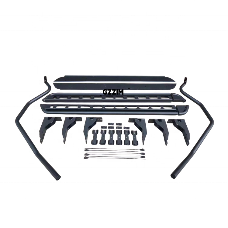 Nissan NP300 2015-2022 Auto Parts Side Bar Pedal Side Step With Brush