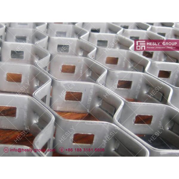 410S Hexmetal clench holes