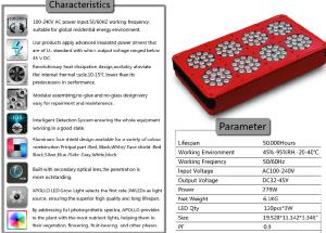 Wholesale European best sale full spectrum led grow light 8 for hydroponics system /garden plants from china suppliers