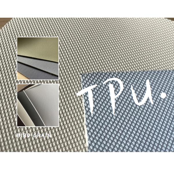 Oil Proof TPU Microfiber Leather Industrial Footwear Material