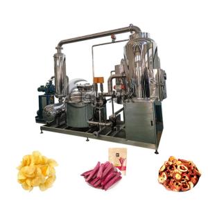 Wholesale Fruit Vegetables Vacuum Fryer Machine 500kg/h from china suppliers