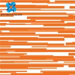 Decorative Wall Digital Ceramic Printing On Glass Customized Size