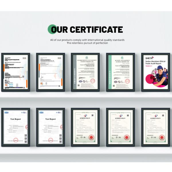 Custom Printed Stand up Pouches Biodegradable Side Gusset Bags Sealed Proof Coffee Bean Packaging Bag