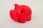 Money Saving Box Kids Piggy Banks 9P Free Eco Friendly PVC ISO Standard