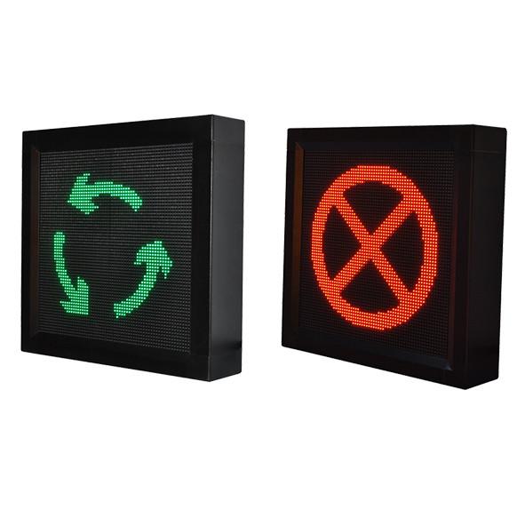 Subway Station Signage LED Message Board 6000CD/M2 6mm Pixel Pitch Led Pixel