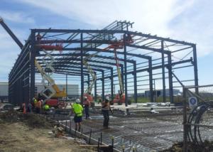 Wholesale Space Frame Anti Seismic Prefabricated Steel Structure from china suppliers