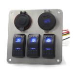 IP65 Automotive Rocker Switch Panel