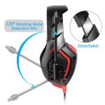 50mm 2.2kohm Onikuma K1b PS4 Gaming Headset With MIC