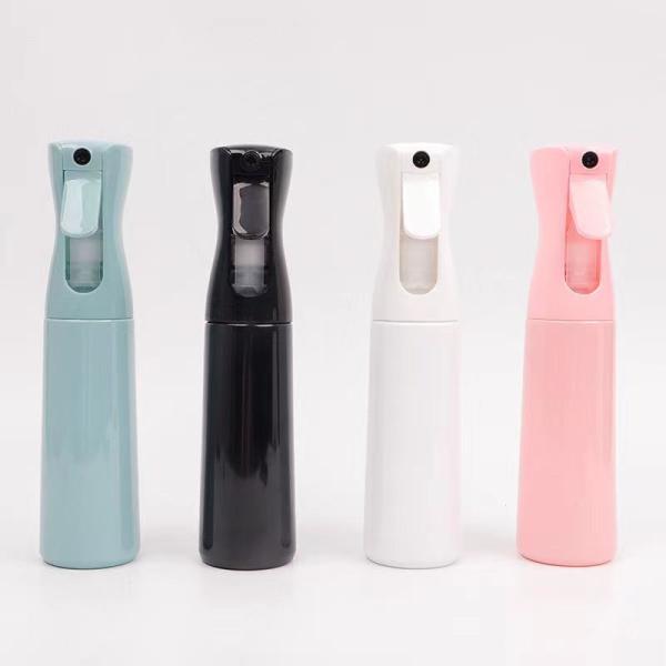 Customized Color Continuous Spray Bottle with 150ml 200ml 300ml Capacity for Hair Care and Cosmetic Use