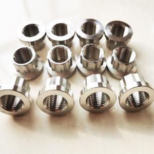 Wholesale Effortless Installation DIN Standard 7/16 Inch UNF 20 Thread 12 Point Titanium Nuts for Heavy Duty Equipment from china suppliers