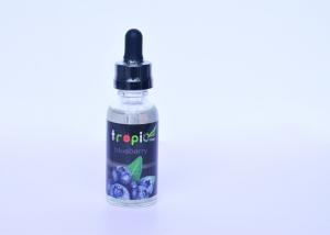 Custom Vapor Cigarette Liquid 30ml Capacity With Blueberry Flavors